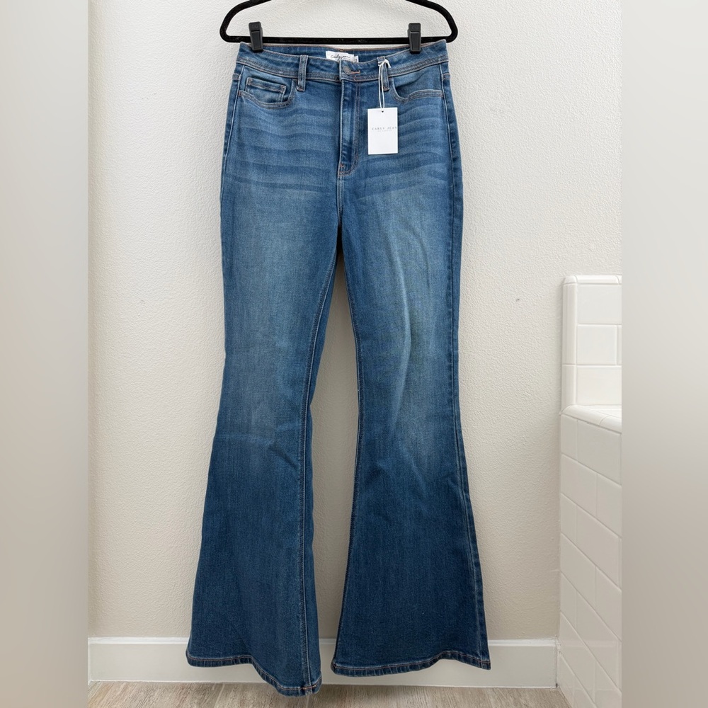 CJLA Austin flare denim - new